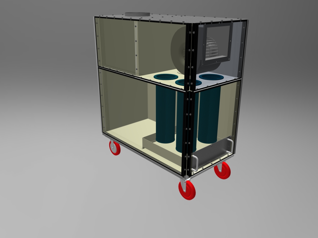 A3004155-便携式粉尘烟雾过滤装置